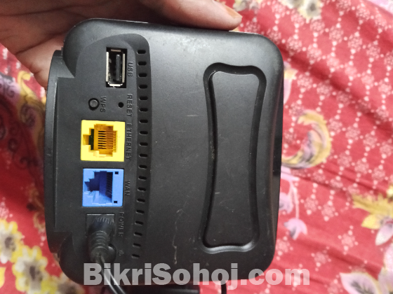 D-Link ADSL2+ Wireless Router